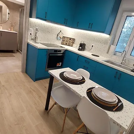 Calliope Apartment Lamía Buitenkant foto