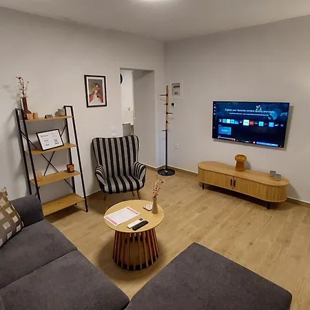 Calliope Apartment Lamía Buitenkant foto